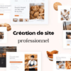 🥐💻 Création de site web pour boulangerie et pâtisserie