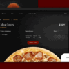 🍕💻 Création de site web pour Pizzeria