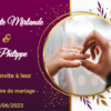 Création carte d’invitation de mariage, d’anniversaire…